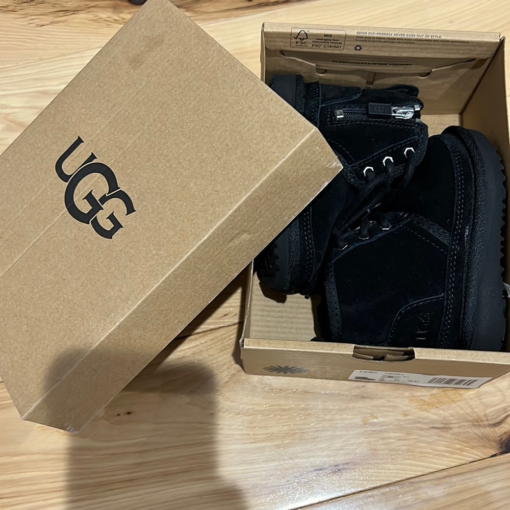 Brand new